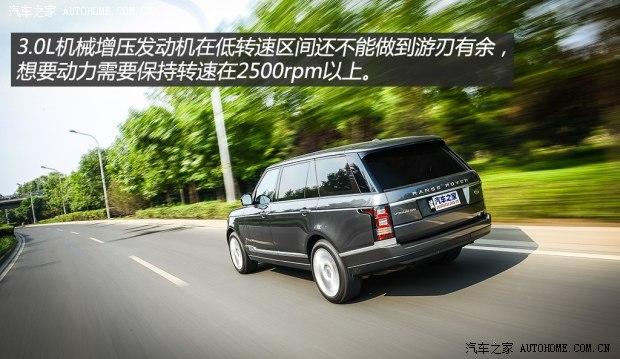 路虎 揽胜 2014款 3.0 V6 SC Vogue SE 创世加长版
