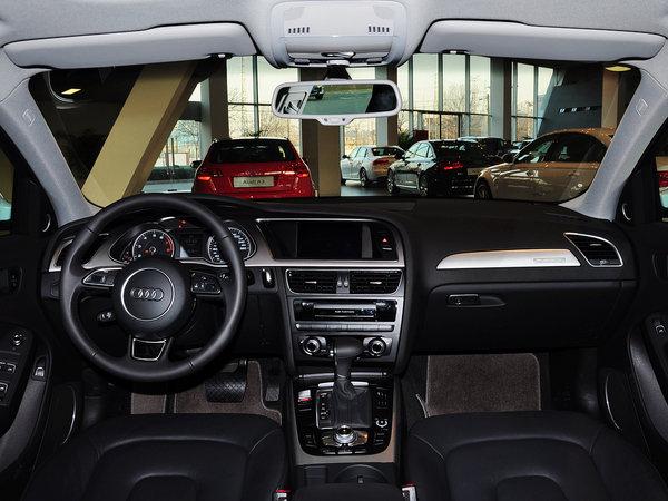 奥迪(进口) 40TFSI 2.0T DCT 中控台整体