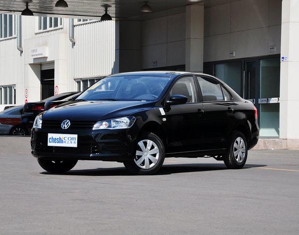 一汽-大众 1.4L 手动 车辆左前45度视角