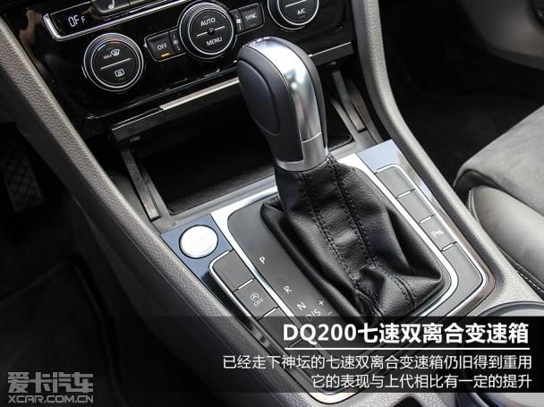 全新高尔夫;测试