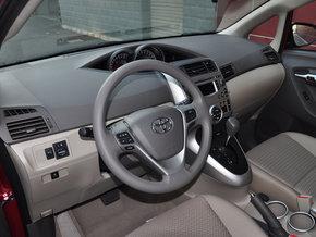 广汽丰田 180G CVT 中控台左侧