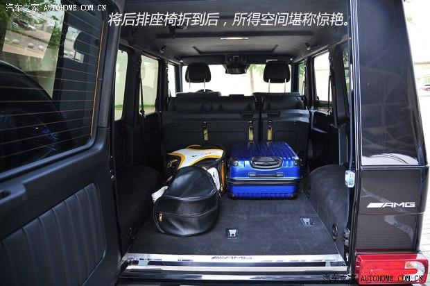 奔驰AMG 奔驰G级AMG 2013款 G63 AMG