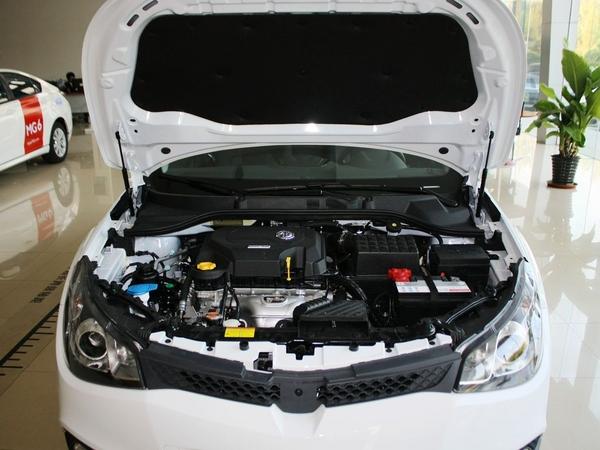 MG 1.5L 手动 发动机局部特写