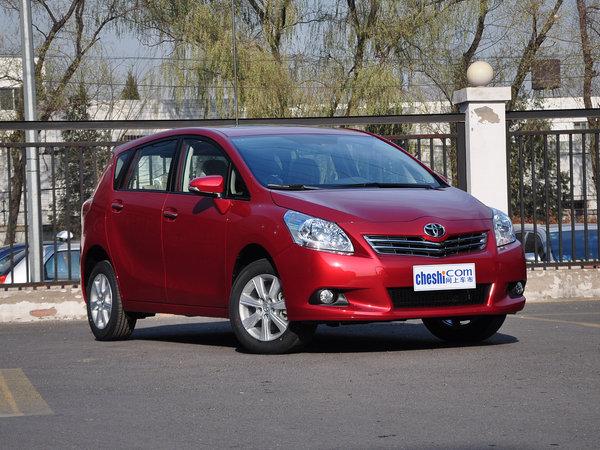 广汽丰田 180G CVT 车辆右侧45度角