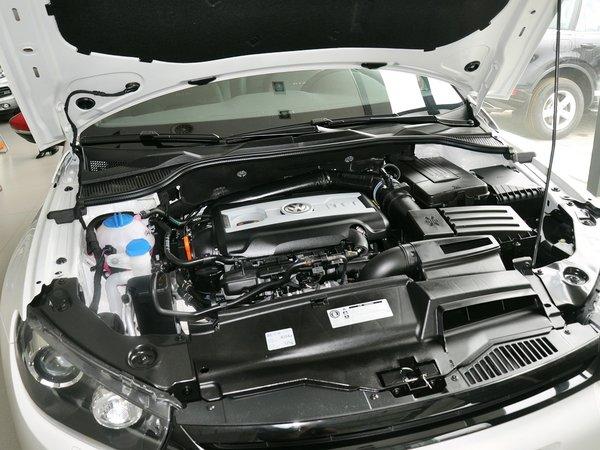 大众(进口) 2.0TSI 发动机主体特写