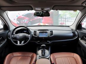 东风悦达起亚 2.4L 自动 中控台整体