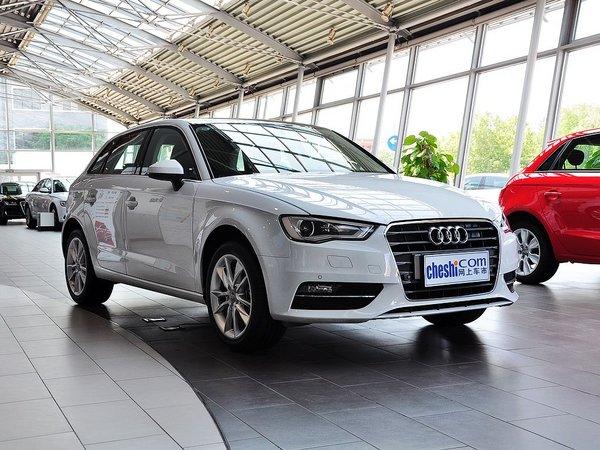 一汽奥迪 Sportback 35TFSI 车辆右侧45度角