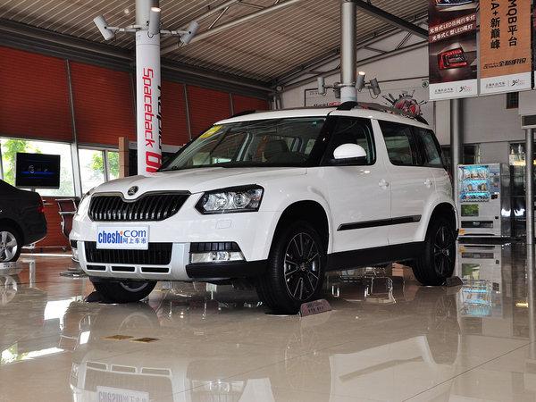 斯柯达 1.4TSI DSG 车辆左前45度视角