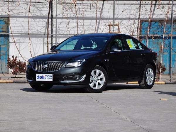 别克 1.6T 自动 车辆左前45度视角