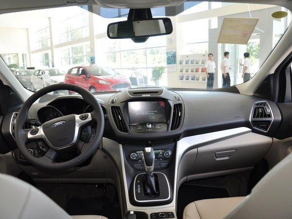 长安福特 2.0T 自动 中控台整体