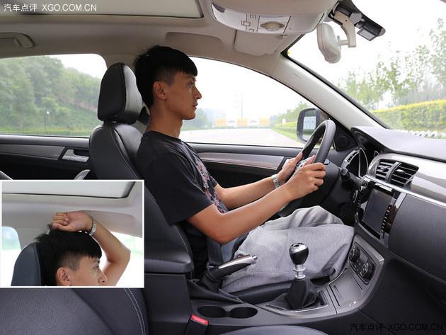 动力表现抢眼 测试众泰T600 1.5T手动版