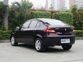 莲花汽车 三厢GT 1.6L 手动 车辆左后45度视角