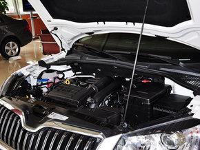 斯柯达 1.4TSI DSG 发动机主体特写