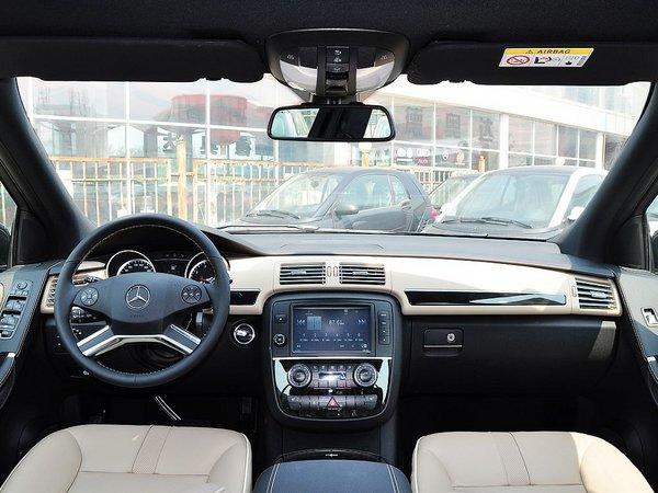 奔驰(进口) R400 中控台整体