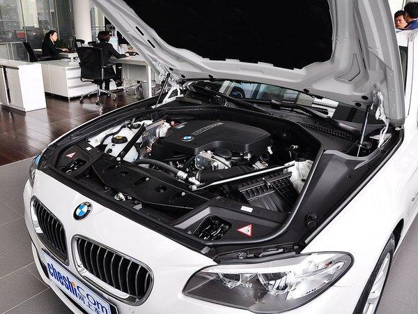 宝马(进口) 520i 发动机主体特写