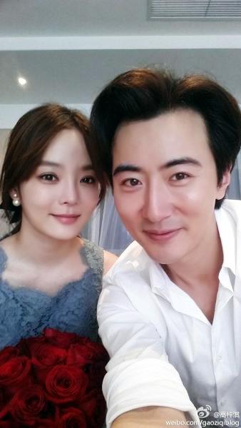 演员高梓淇套牢韩国媳妇向蔡琳求婚成功图