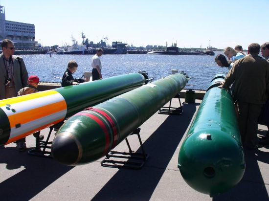 俄媒:中国购大量俄制鱼雷部件 借鉴研新鱼雷(图)-中新网