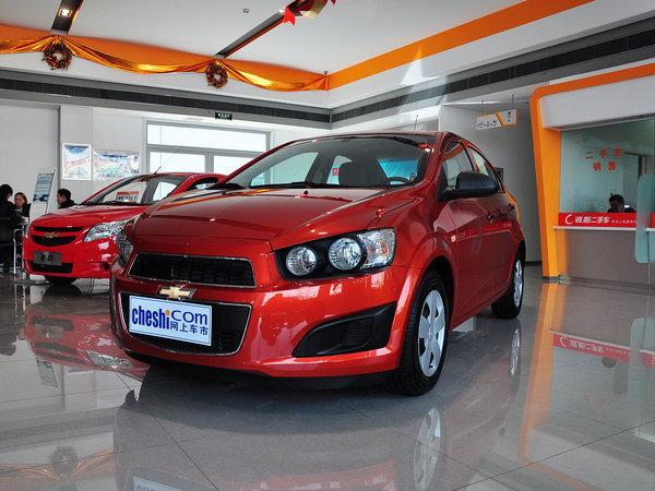 雪佛兰 三厢 1.4L 自动 车辆左前45度视角