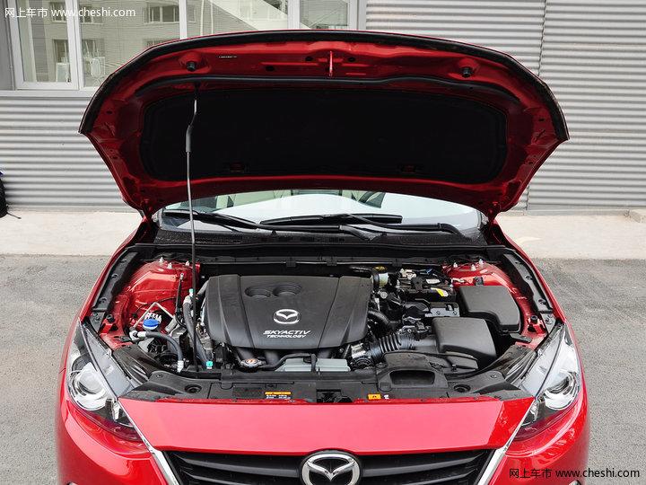 马自达3 昂克赛拉动力信息图