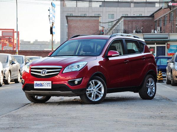 长安乘用车 1.6L 手动 车辆左前45度视角