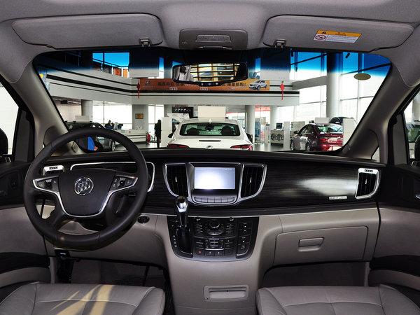 别克 3.0L 中控台整体