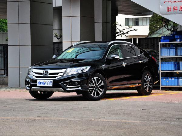 广汽本田 3.0 自动 车辆左前45度视角