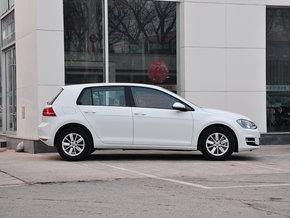 一汽-大众 1.6L 手动 车辆正右侧