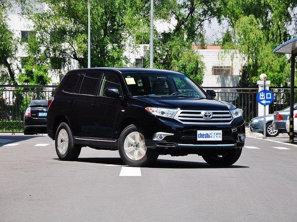 广汽丰田 3.5L 自动 车辆右侧45度角