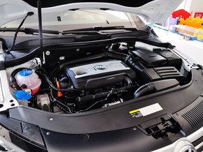 一汽-大众 1.8TSI DSG 发动机主体特写