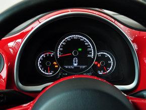 大众(进口) 1.2TSI DCT 方向盘后方仪表盘