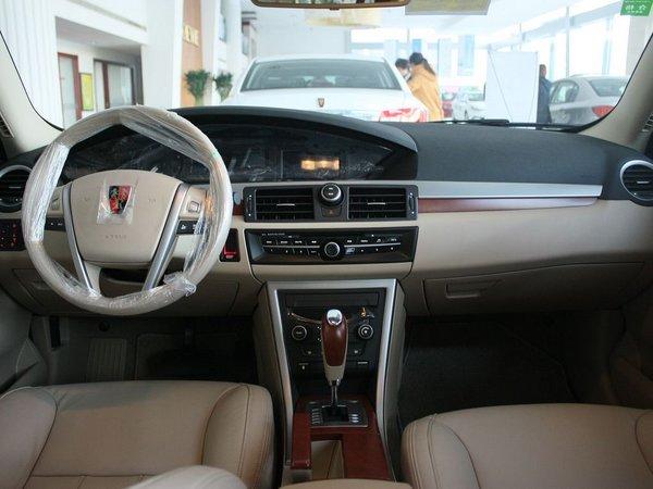 上汽荣威 550S 1.8L 自动 中控台整体