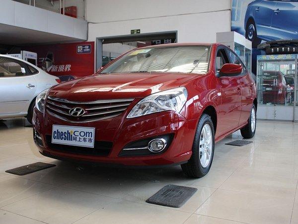 北京现代 1.6L 手动