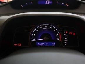 东风本田-思铭 1.8L 手动 方向盘后方仪表盘