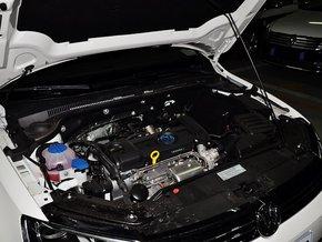 一汽-大众 改款 1.4TSI 发动机主体特写