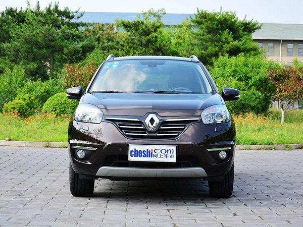 雷诺 改款 2.5L CVT