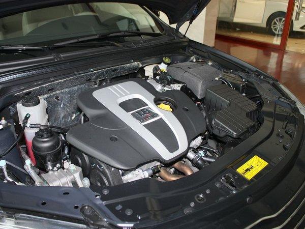 上汽荣威 550S 1.8L 自动 发动机主体特写
