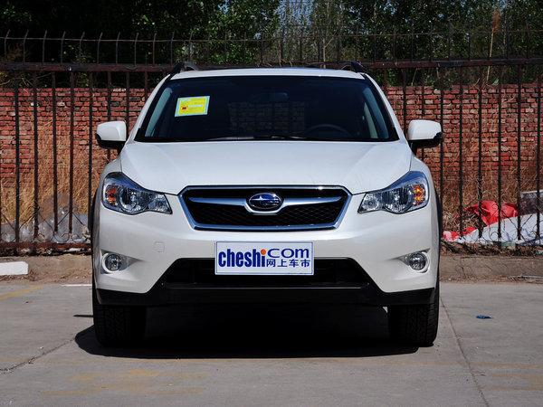 斯巴鲁 2.0L CVT 车头正面视角