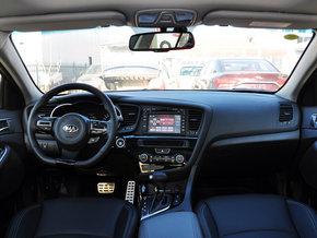 东风悦达起亚 2.0T AT 中控台整体