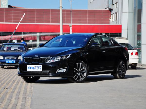 东风悦达起亚 2.0T AT 车辆左前45度视角