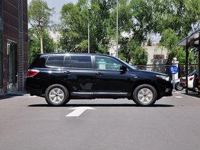 广汽丰田 3.5L 自动 车辆正右侧