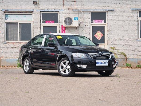 斯柯达 1.6L 自动 车辆右侧45度角