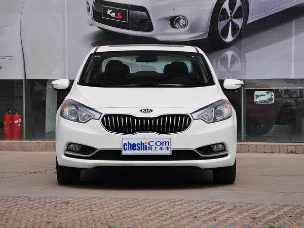 东风悦达起亚 1.6L 自动 车头正面视角