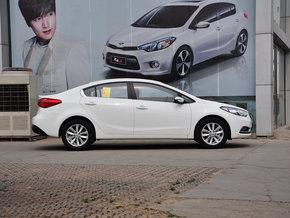 东风悦达起亚 1.6L 自动 车辆正右侧