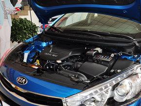 东风悦达起亚 1.6L AT 发动机主体特写