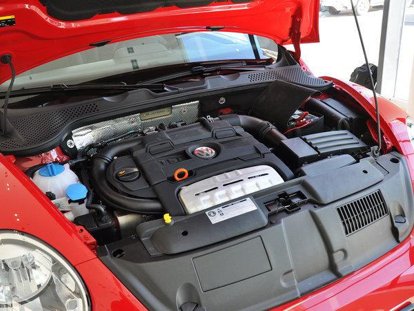 大众(进口) 1.4TSI DCT 发动机主体特写