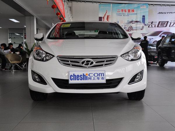 北京现代 1.6L 自动 车头正面视角