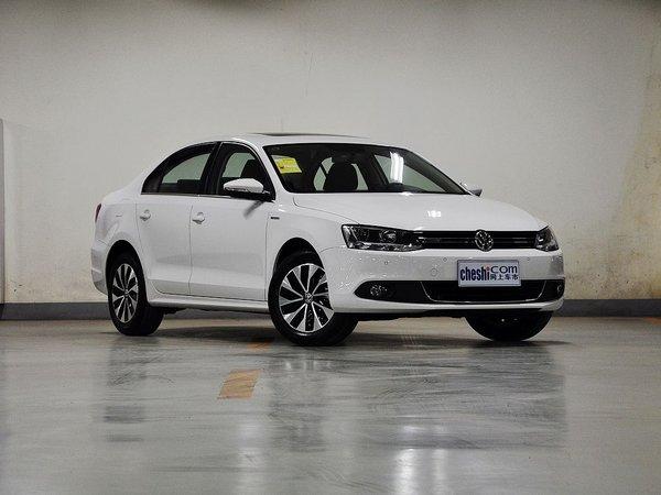 一汽-大众 改款 1.4TSI 车辆右侧45度角