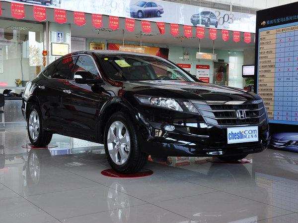 广汽本田 2.4L 自动 车辆右侧45度角