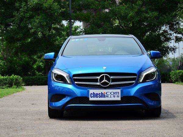 奔驰(进口) A200 1.6T DCT