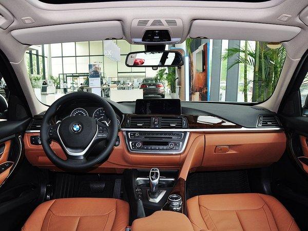 华晨宝马 328Li 中控台整体